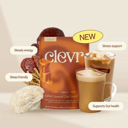 Salted Caramel Chai SuperLatte