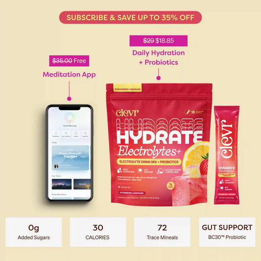 Strawberry Lemonade Hydrate+