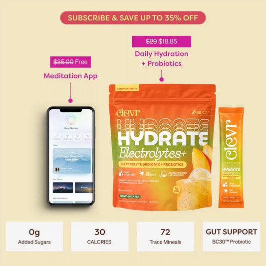 Mango Green Tea Hydrate+