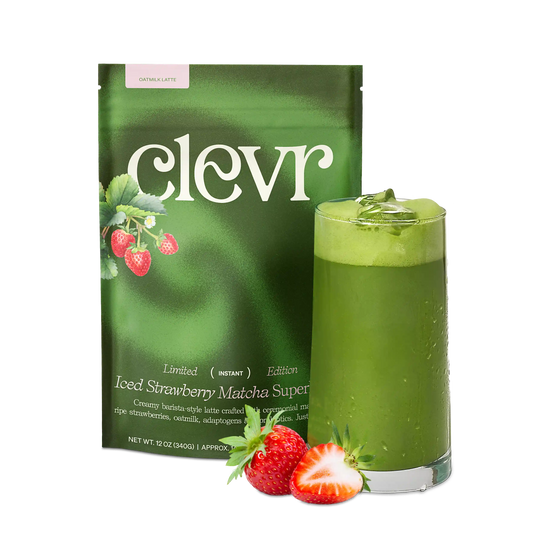 Iced Strawberry Matcha SuperLatte